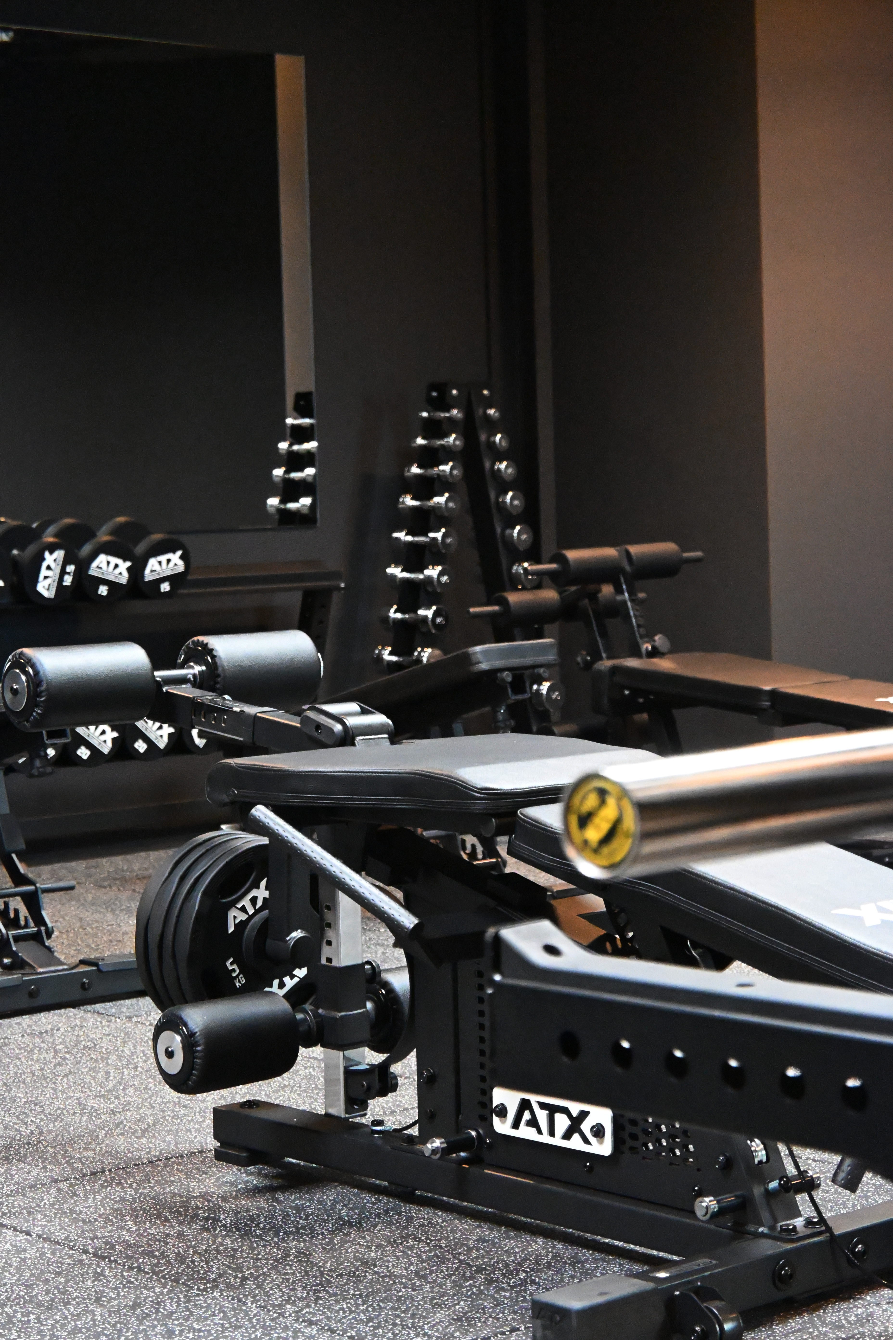 Fitnessstudio Trainingszone Thumbnail