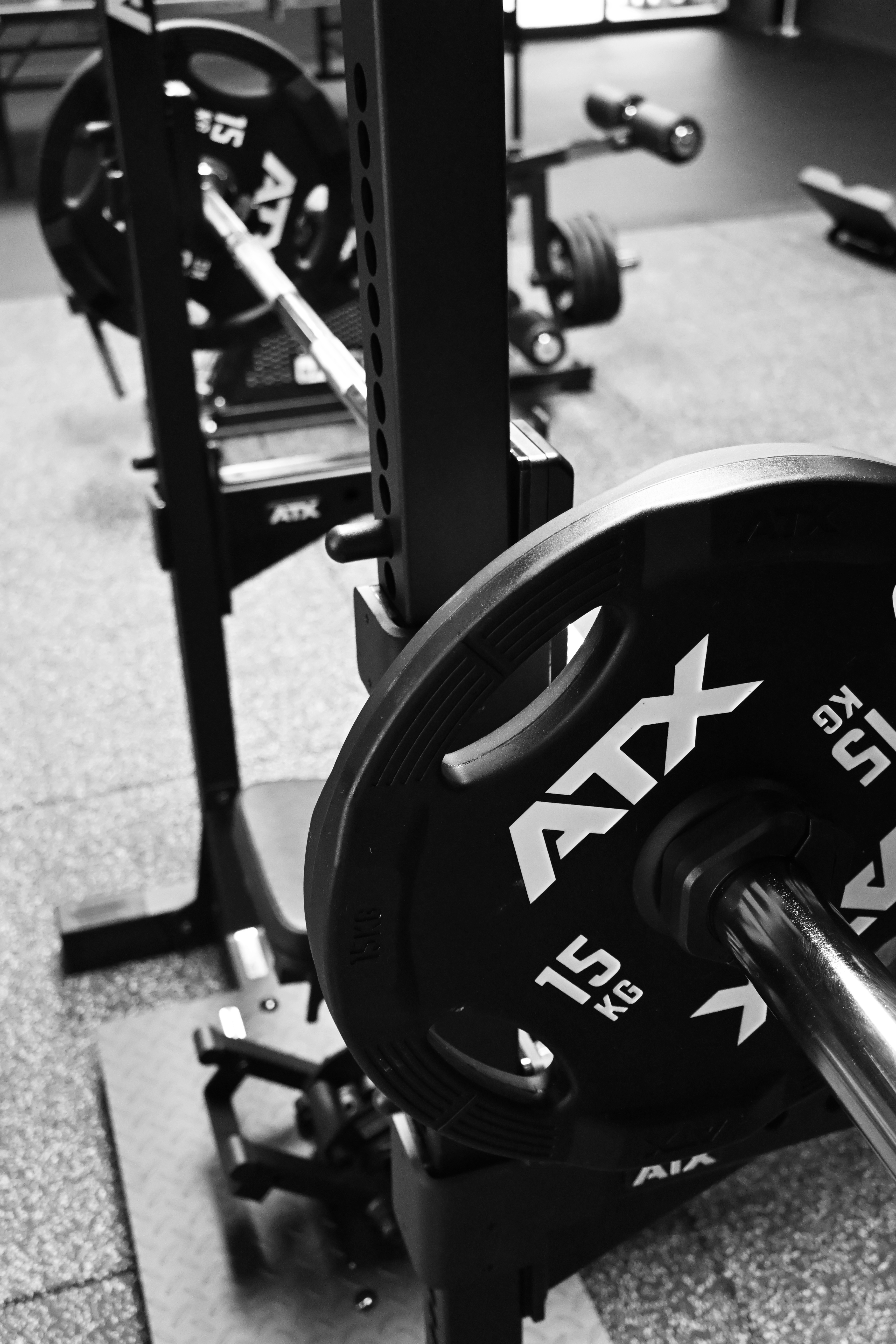 Fitnessbereich im Office