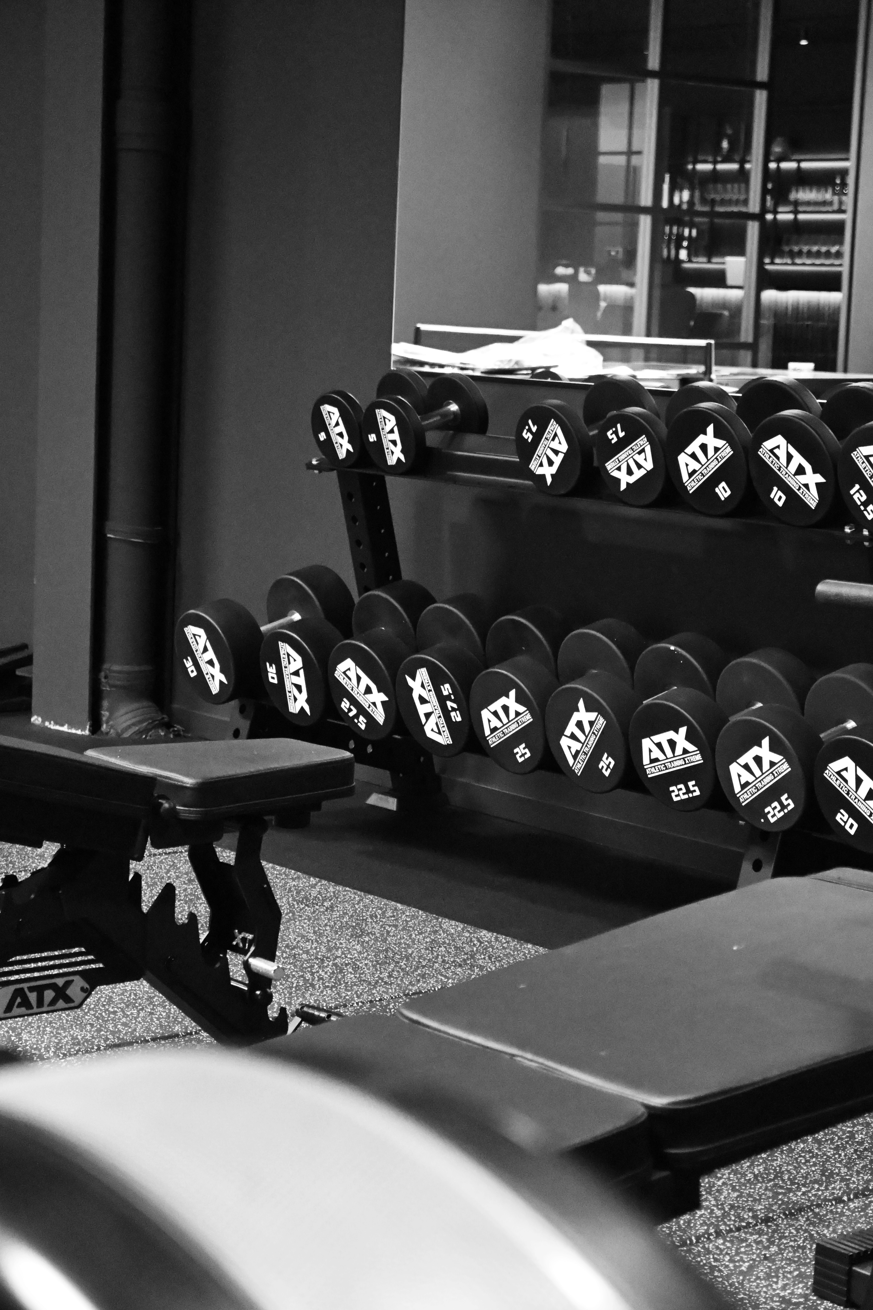 Fitnessstudio Trainingsfläche Thumbnail