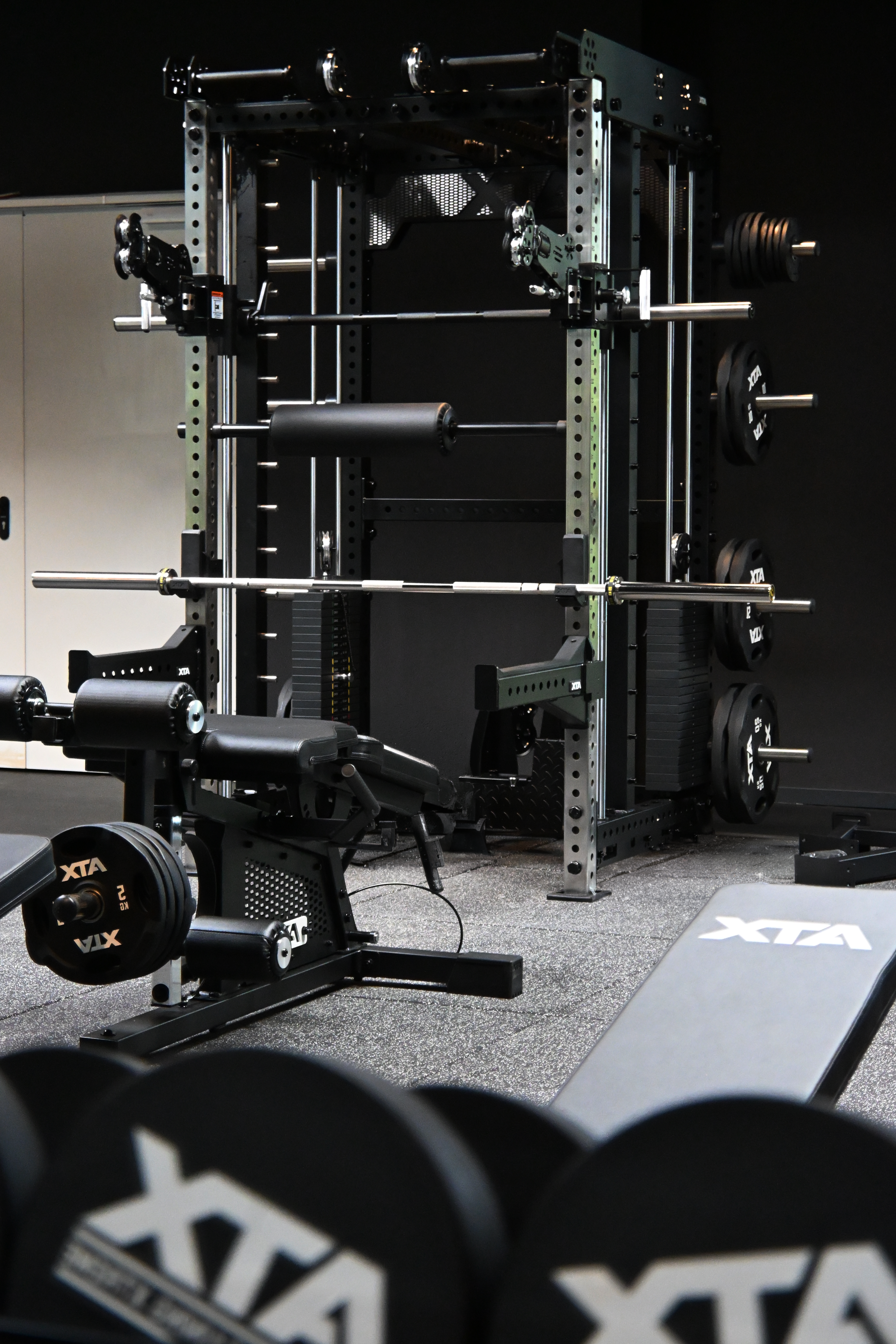 Fitnessstudio Gerätebereich Thumbnail